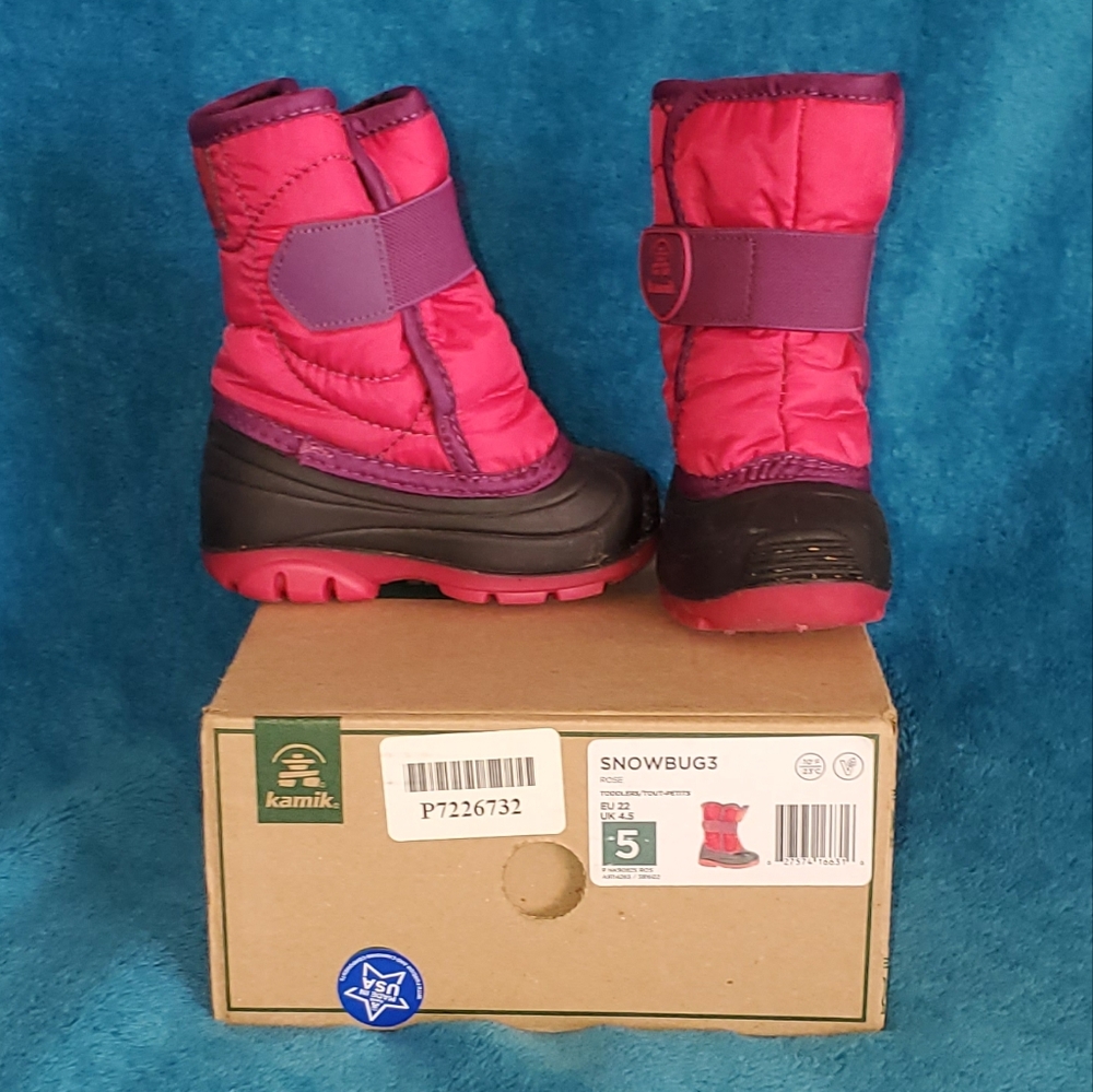 Kamik Baby Snow boots